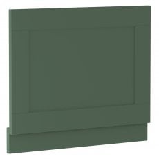 Hudson Reed Old London Bath End Panel 560mm H x 680mm W - Hunter Green