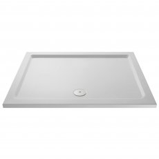 Nuie Pearlstone Slip Resistant Rectangular Shower Tray 1600mm x 700mm