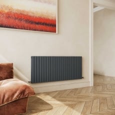 Hudson Reed Sloane Designer Radiator | HLA59D | 600mm x 1398mm | Anthracite