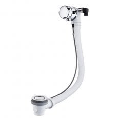 Ideal Standard Bath Filler Pop Up Waste and Overflow - Chrome