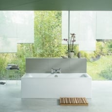 Ideal Standard Concept Double Ended Rectangular Bath 1700mm x 750mm 0 Tap Hole White (inc Leg Set)