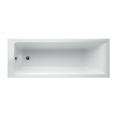 Ideal Standard Concept Single Ended Rectangular Bath 1500mm x 700mm 0 Tap Hole White (inc Leg Set)