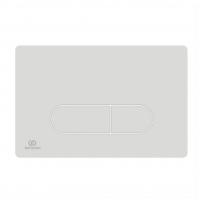 Ideal Standard Oleas P1 Pneumatic Dual Flush Plate - White