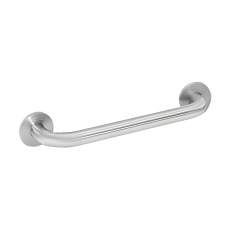 Inta 300mm Stainless Steel Grab Rail with Concealed Fixings - Brushed 