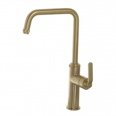 JTP Decor Kitchen Sink Mixer Tap Single Lever - Brushed Brass