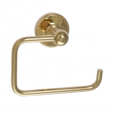 JTP Grosvenor Toilet Roll Holder - Antique Brass