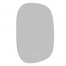 JTP Neon LED Bathroom Mirror with Touch Sensor 800mm H x 650mm W