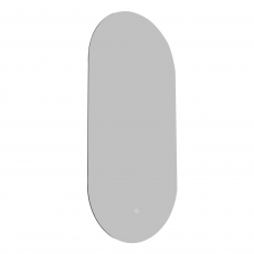 JTP Vision LED Bathroom Mirror with Touch Sensor 1000mm H x 500mm W