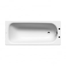 Kaldewei Eurowa Eco Rectangular Steel Bath 1700mm x 700mm - 2 Tap Hole