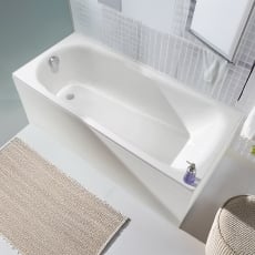 Kaldewei Eurowa Anti-Slip Rectangular Steel Enamel Bath