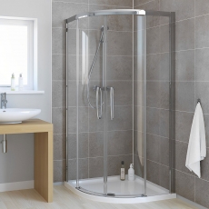 Lakes Classic Low Threshold Shower Enclosure | 1200x800mm | CLV3R128RS ...