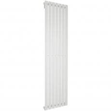 MaxHeat Boston Designer Radiator 1800mm H x 480mm W Gloss White