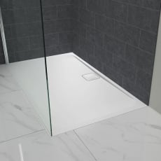 Merlyn Level25 Ultra-Slim Designer Rectangular Shower Tray