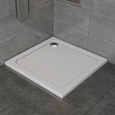 Merlyn Touchstone 50mm Square Shower Tray