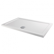 MX Elements Anti-Slip Rectangular Shower Tray 1500mm x 760mm (inc Waste)