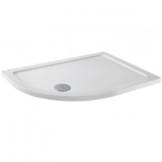 MX Elements Anti-Slip Offset Quadrant Shower Tray 1000mm x 900mm Left Handed (inc Waste)