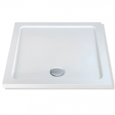 MX Elements Square Shower Tray 700mm x 700mm (inc Waste)