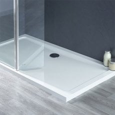 MX Elements 40mm Rectangular Shower Tray (inc Waste)