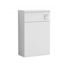 Nuie Arno Compact Back to Wall WC Unit 500mm W x 260mm D - Gloss White