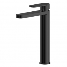 Nuie Binsey Tall Mono Basin Mixer Tap - Matt Black