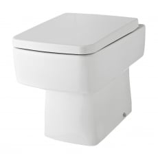 Nuie Bliss Back to Wall Toilet - Soft Close Seat