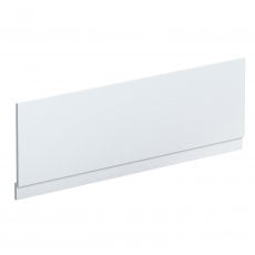 Nuie Blocks Straight Bath Front Panel and Plinth 560mm H x 1700mm W - Satin White
