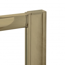 Nuie Rene 1900mm Profile 20mm Extension Kit  x 1 - Brushed Brass