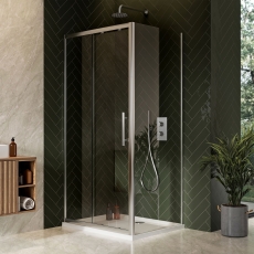 Orbit A8 Sliding Door Shower Enclosure - 8mm Glass