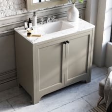 Orbit Brunswick Vanity Unit with Basin 900mm Wide