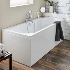 Prestige Astlea Duo Double Ended Rectangular Acrylic Bath