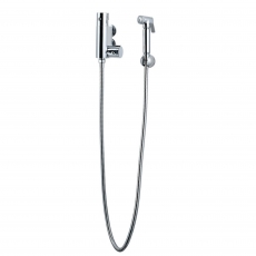 Prestige Douche Spray Kit with Handset Holder and Thermostatic Valve - Chrome