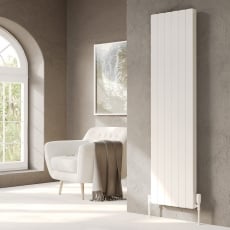 Prestige Edmonton Vertical Aluminium Designer Radiator