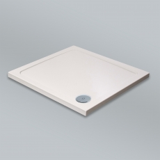 Prestige Foundation Stone Resin Square Shower Tray 1000mm x 1000mm