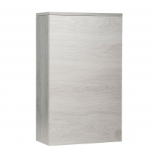 Prestige Purity Back to Wall WC Toilet Unit 775mm High x 505mm Wide - Silver Oak