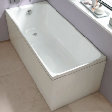 Prestige Refine Single Ended Rectangular Acrylic Bath