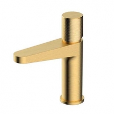 RAK Amalfi Basin Mixer Tap Without Waste - Brushed Gold