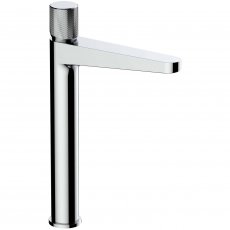 RAK Amalfi Tall Basin Mixer Tap Without Waste - Chrome