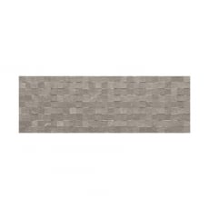 RAK Cumbria Ceramic Wall Tiles 300mm x 600mm - Matt Cubic Decor Ash (Box of 8)