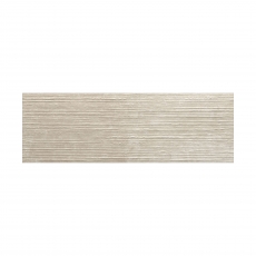 RAK Cumbria Ceramic Wall Tiles 300mm x 600mm - Matt Groove Decor Ivory (Box of 8)