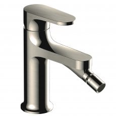 RAK Portofino Bidet Mixer Tap Without Waste - Brushed Nickel