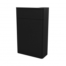 RAK Resort Back to Wall WC Unit 500mm Wide - Matt Black