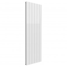 Reina Casina Double Vertical Aluminium Radiator 1800mm H x 565mm W - White