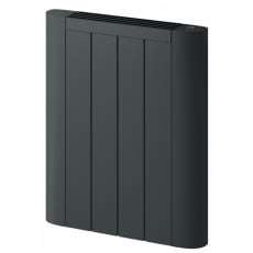 Reina Serre Electric Horizontal Aluminium Anthracite Radiator