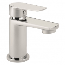 Sagittarius Baby Bari Mini Mono Basin Mixer Tap with Sprung Waste - Chrome