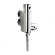 Sagittarius Logic Vertical Shower Valve Chrome