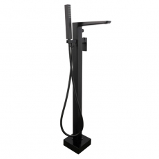 Sagittarius Ravenna Bath Shower Mixer Tap Freestanding - Matt Black