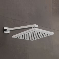 Sagittarius Evolution 200mm x 200mm Shower Head and Arm