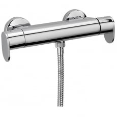 Sagittarius Tame Thermostatic Bar Shower Valve - Chrome