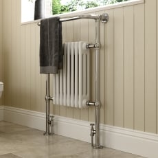 Signature Dawn Traditional Radiator Heated Towel Rail