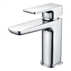 Signature Glide Basin Mixer Tap Single Handle with Click Clack Waste - Chrome